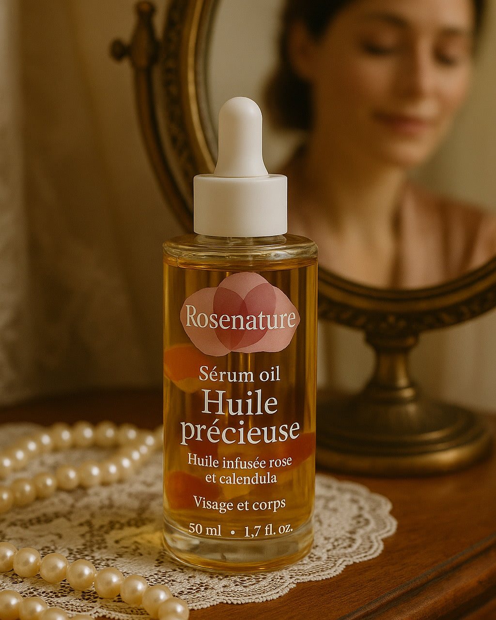 Huile précieuse