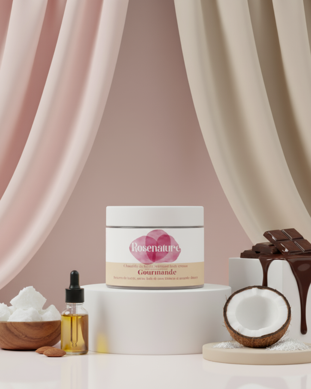 Chantilly de karité Gourmande/whipped body cream