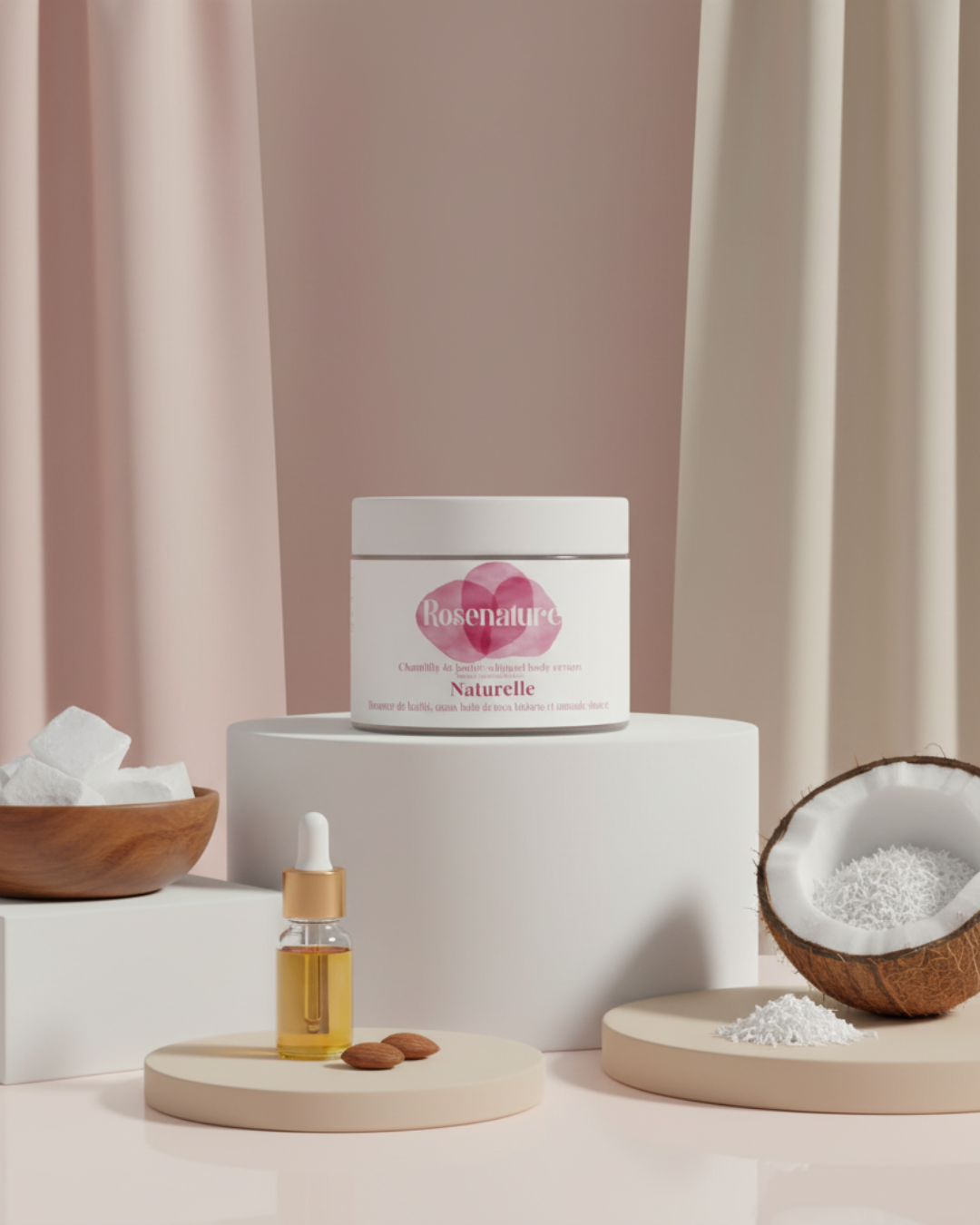 Chantilly de karité Naturelle/ whipped body cream