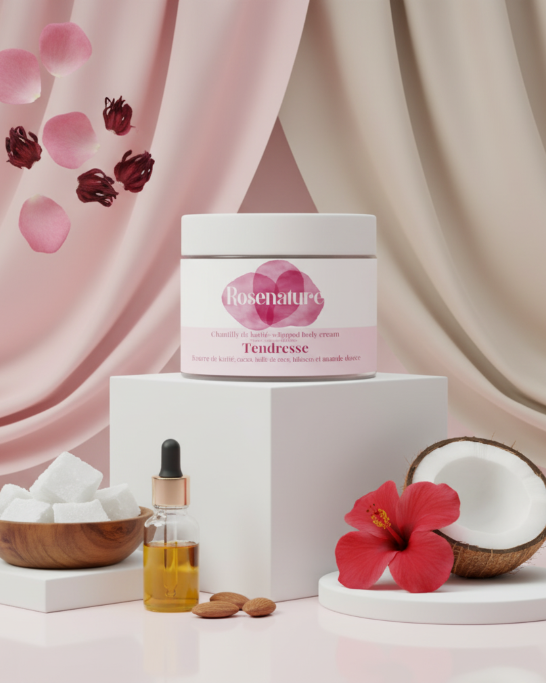 Chantilly de karité Tendresse/whipped body cream