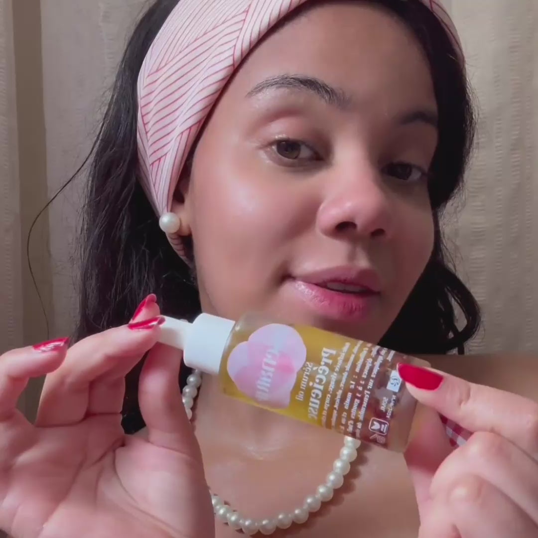 Huile précieuse infusée à la rose & calendula – Soin visage & corps – Rosenature