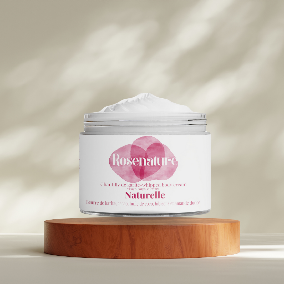 Chantilly de karité Naturelle/ whipped body cream