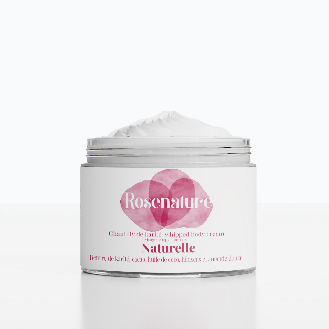 Chantilly de karité Naturelle/ whipped body cream
