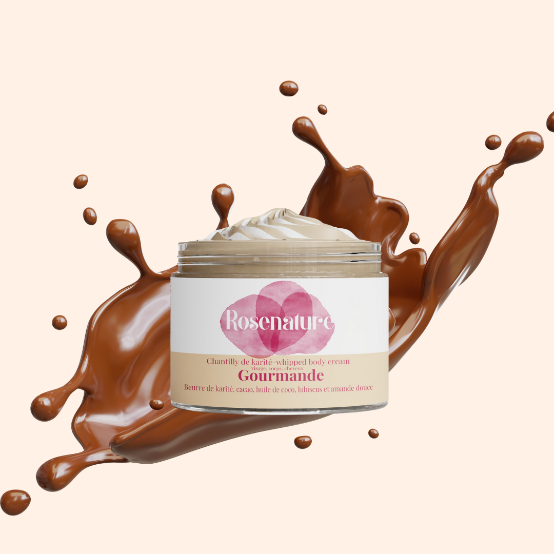 Chantilly de karité Gourmande/whipped body cream