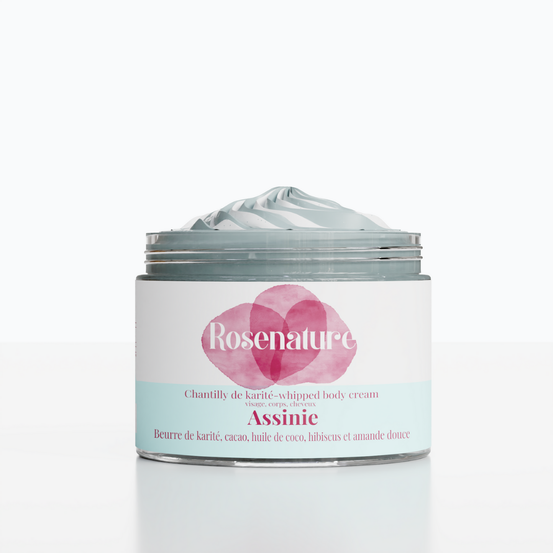 Chantilly de karité Assinie/ whipped body cream