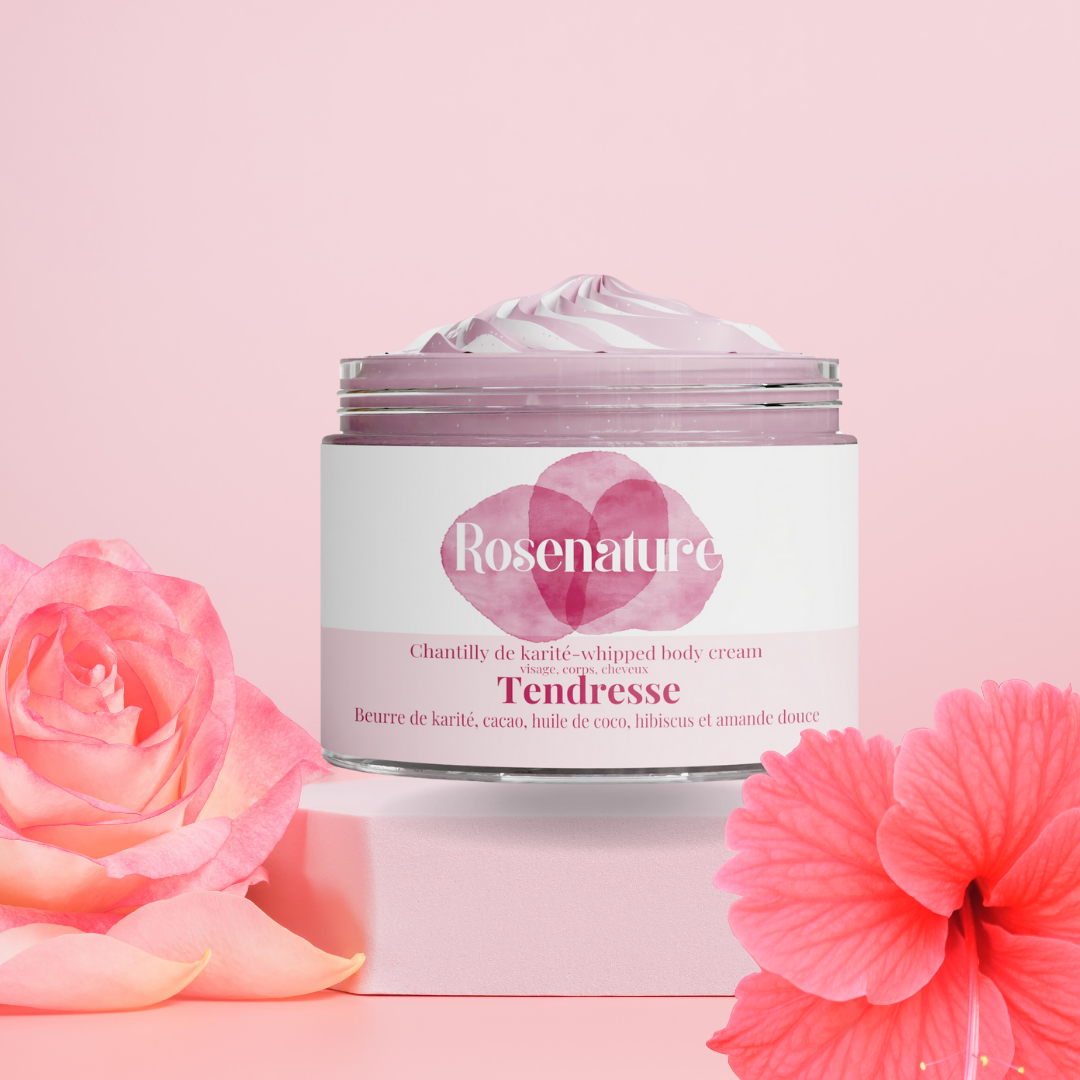 Chantilly de karité Tendresse/whipped body cream