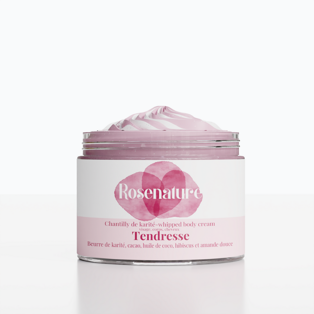 Chantilly de karité Tendresse/whipped body cream