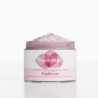 Chantilly de karité Tendresse/whipped body cream