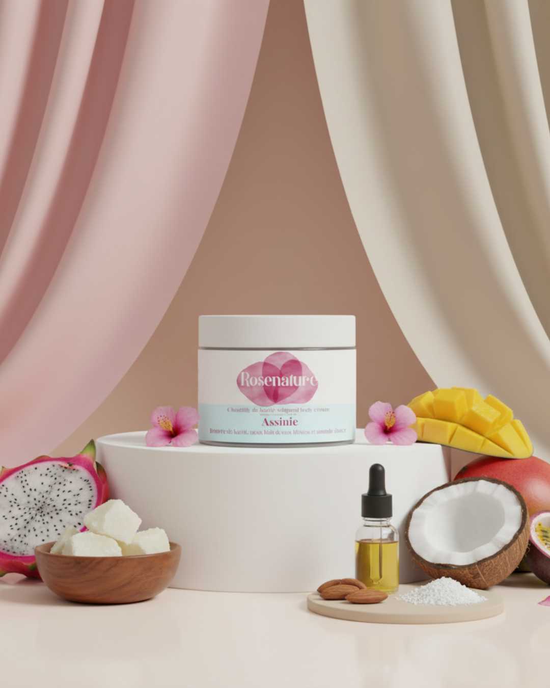 Chantilly de karité Assinie/ whipped body cream