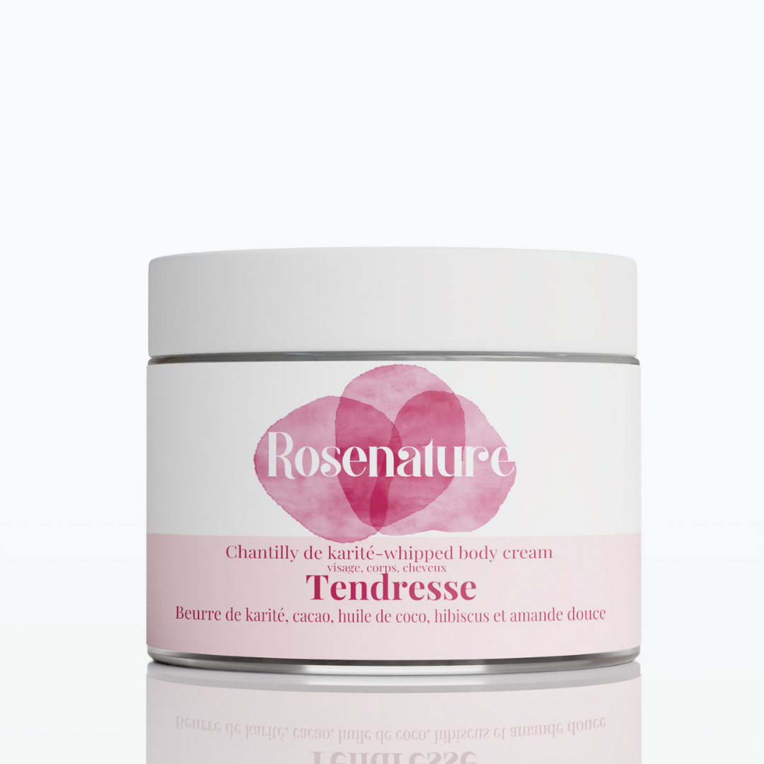 Chantilly de karité Tendresse/whipped body cream