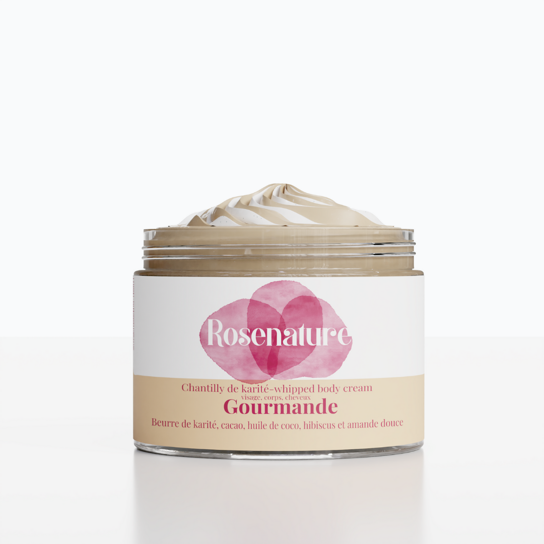 Chantilly de karité Gourmande/whipped body cream