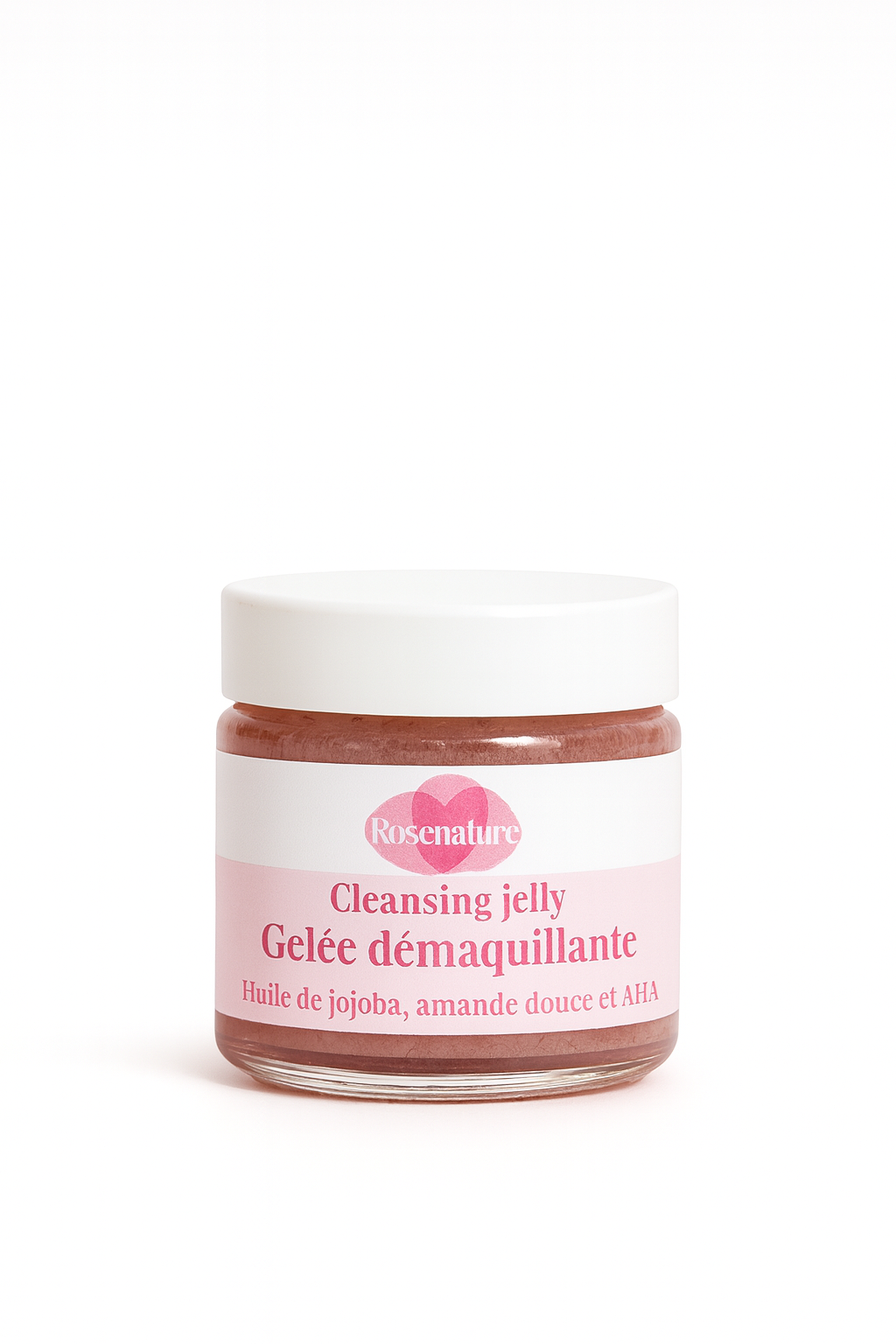 Gelée démaquillante naturelle à l’huile de jojoba – Rosenature