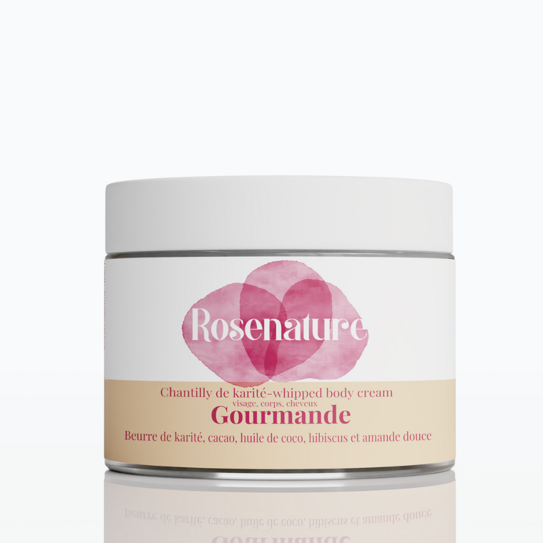 Chantilly de karité Gourmande/whipped body cream