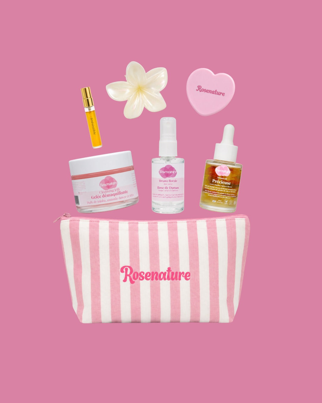 La routine nomade Rosenature
