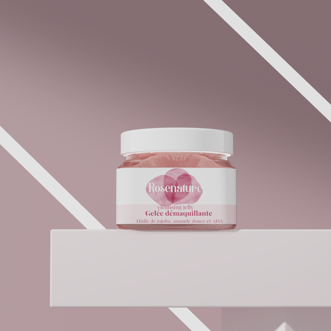 Gelée démaquillante/ cleansing jelly