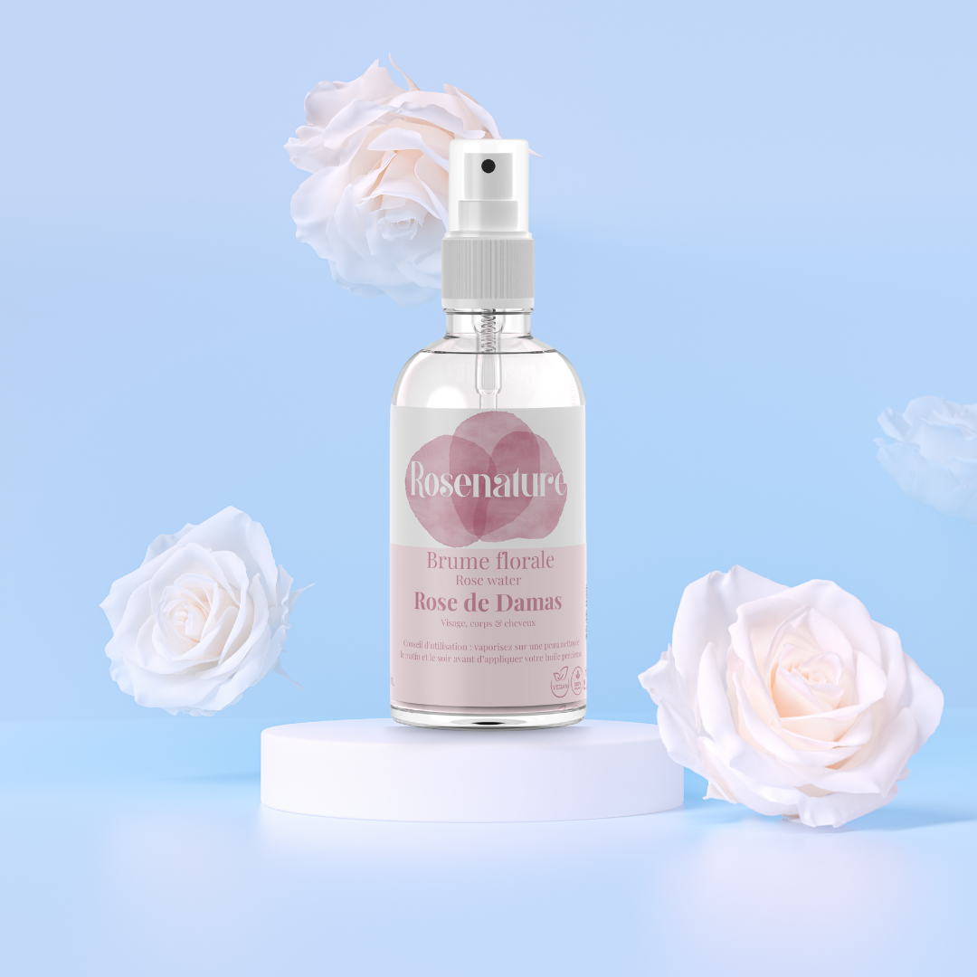 Eau florale Rose de Damas