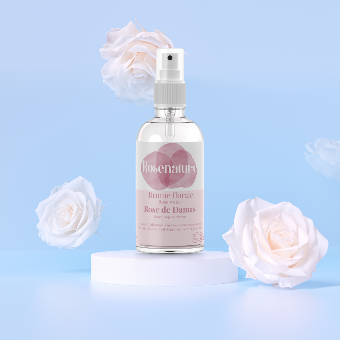 Eau florale Rose de Damas/ face mist