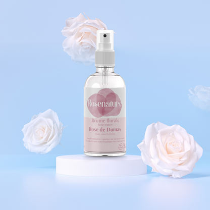 Eau florale Rose de Damas/ face mist