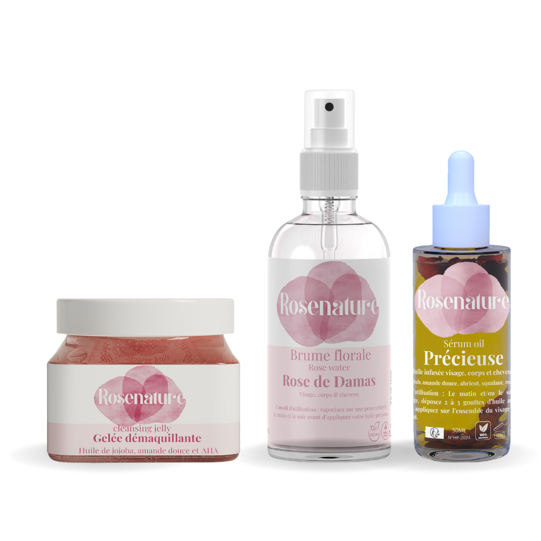 La Routine selflove / routine visage
