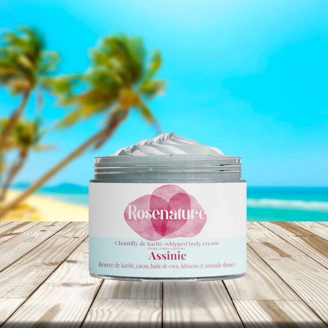 Chantilly de karité Assinie/ whipped body cream