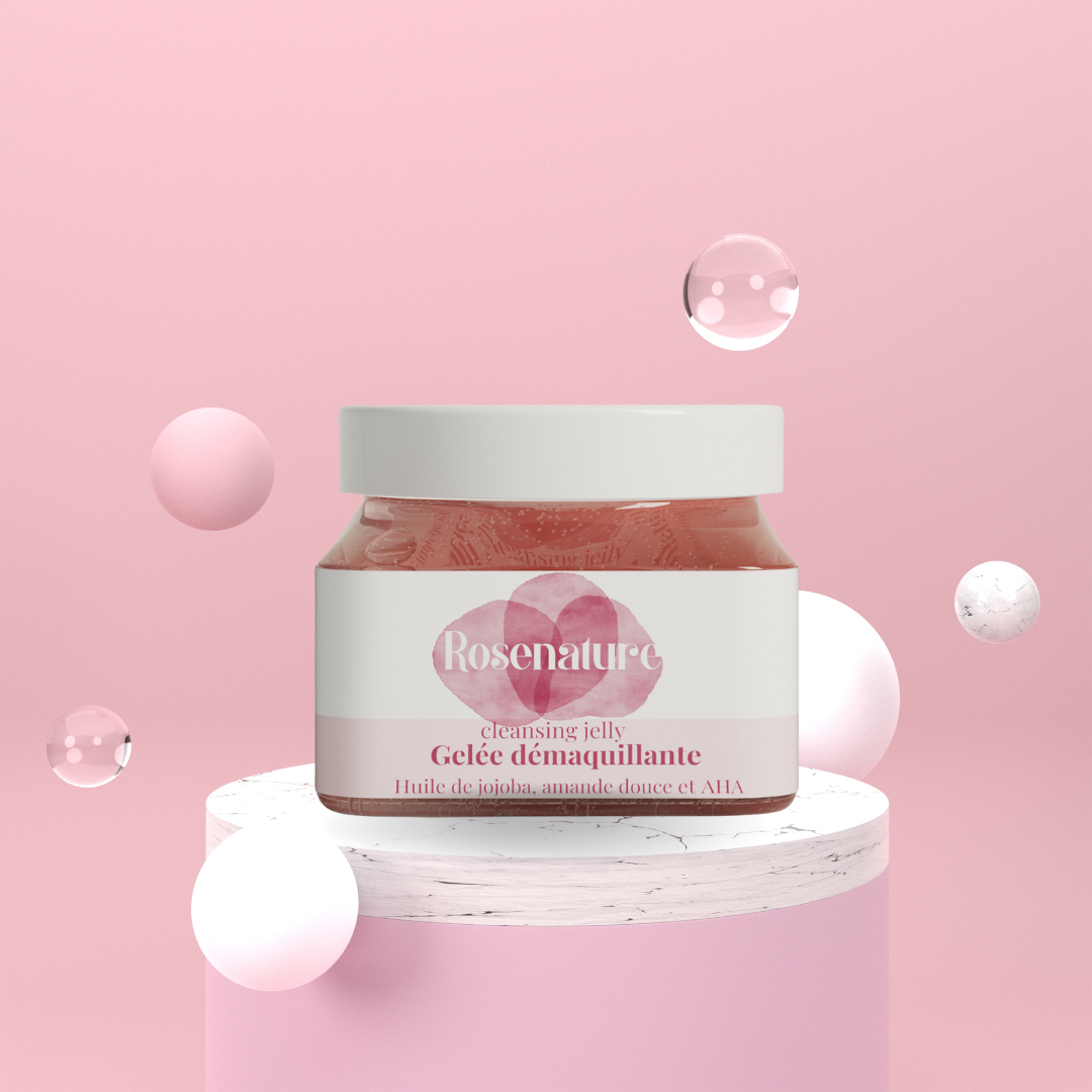 Gelée démaquillante/ cleansing jelly
