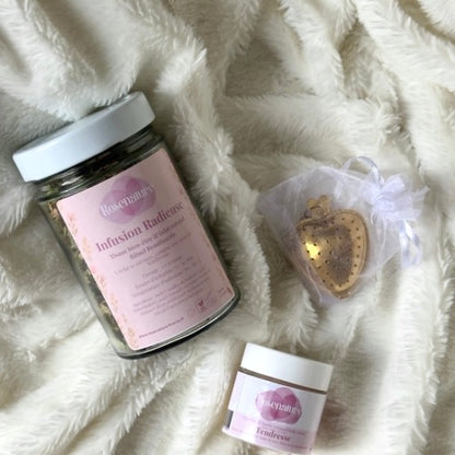 Coffret Douce nuit/ tisane et chantilly de karité