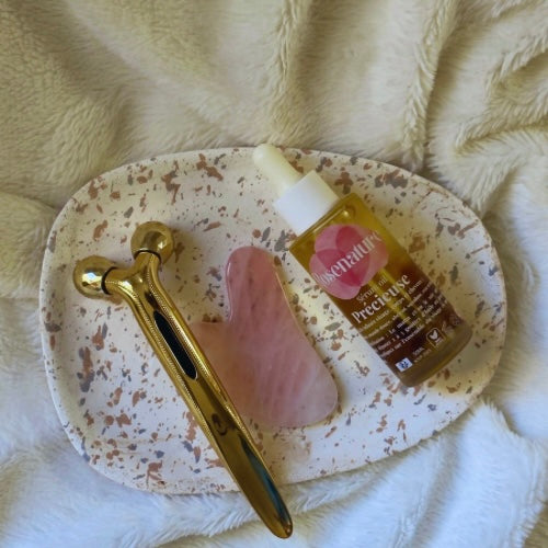 Huile précieuse infusée à la rose &amp; calendula –