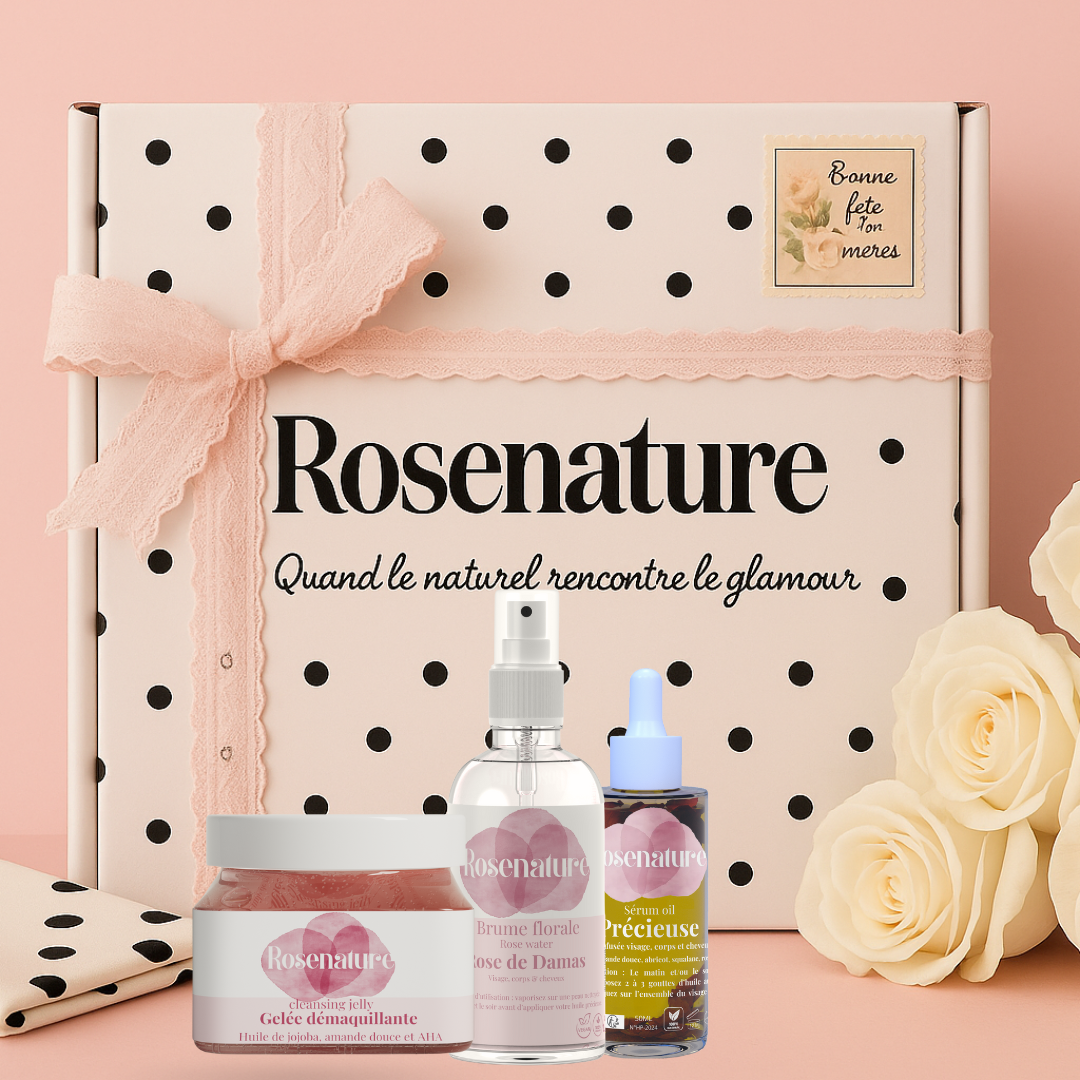 Coffret Fête des Mères – Édition Limitée Rosenature