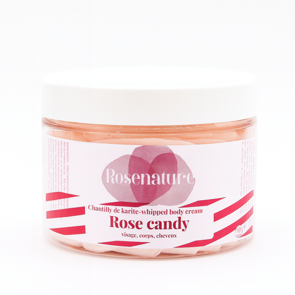 Chantilly de karité Rose candy/édition limitée