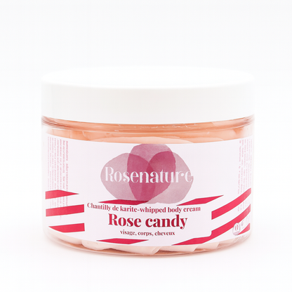 Chantilly de karité Rose candy/édition limitée
