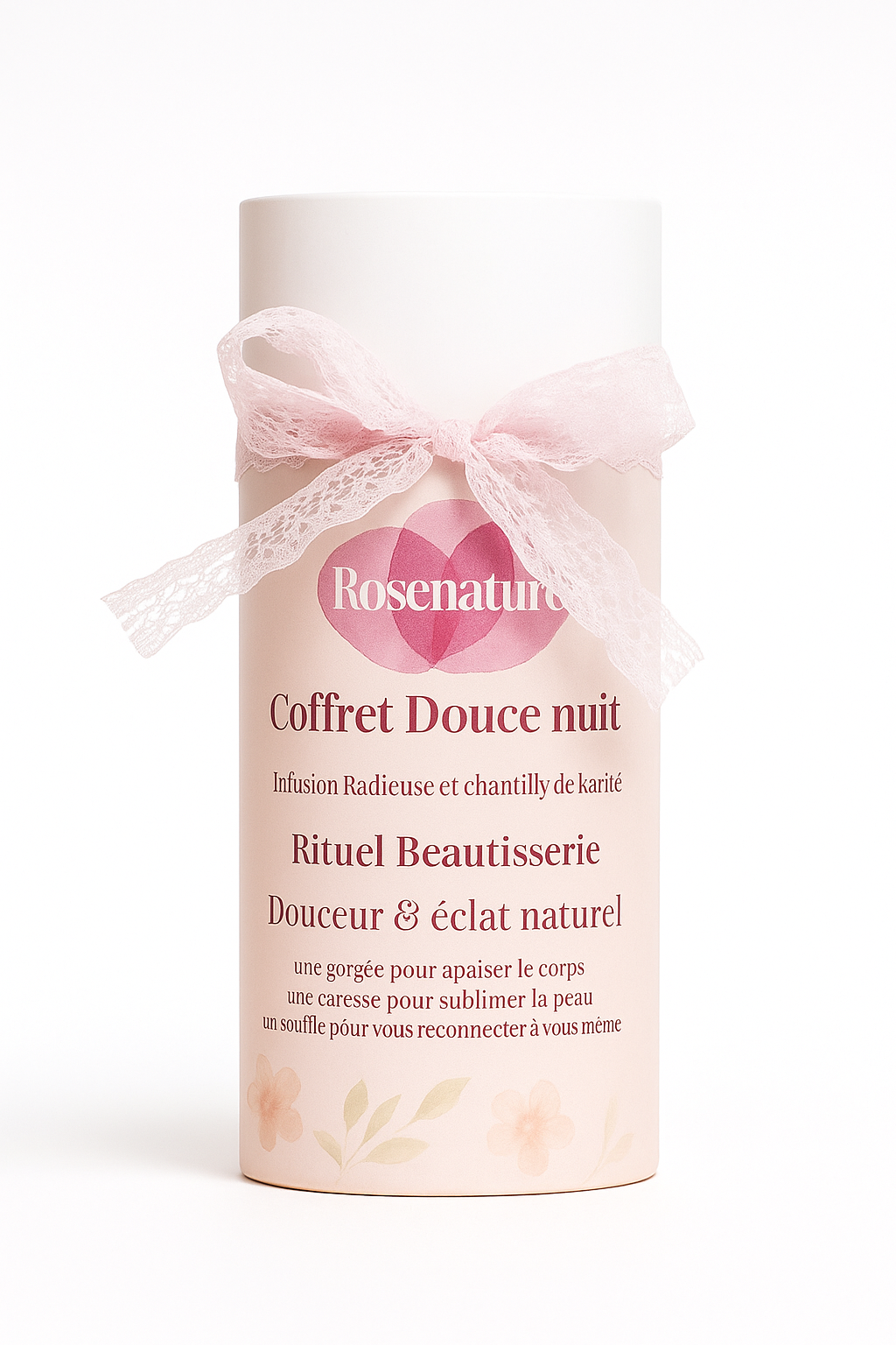 Coffret Douce nuit/ tisane et chantilly de karité