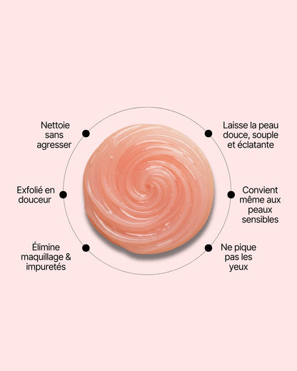 Gelée démaquillante naturelle à l’huile de jojoba – Rosenature