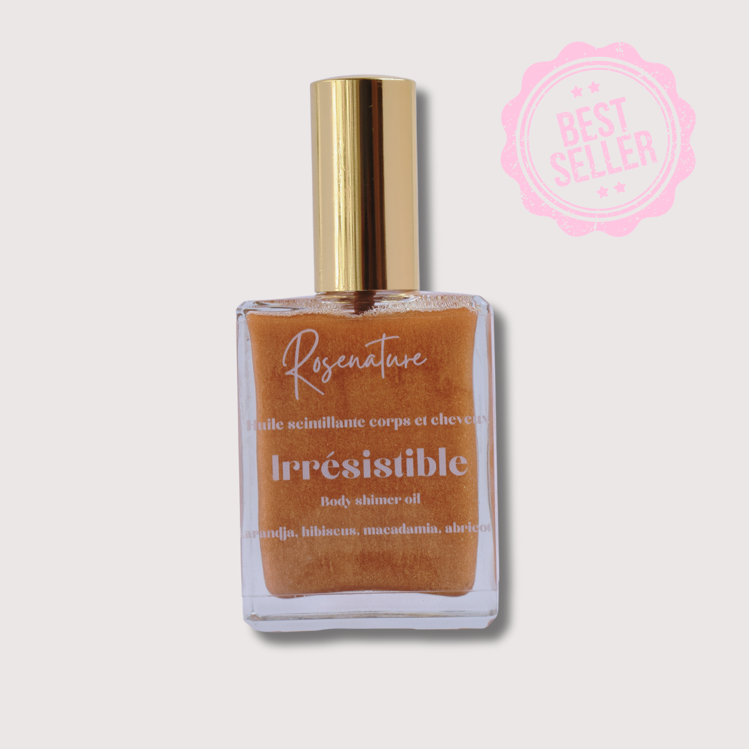 Huile scintillante corps/ body oil