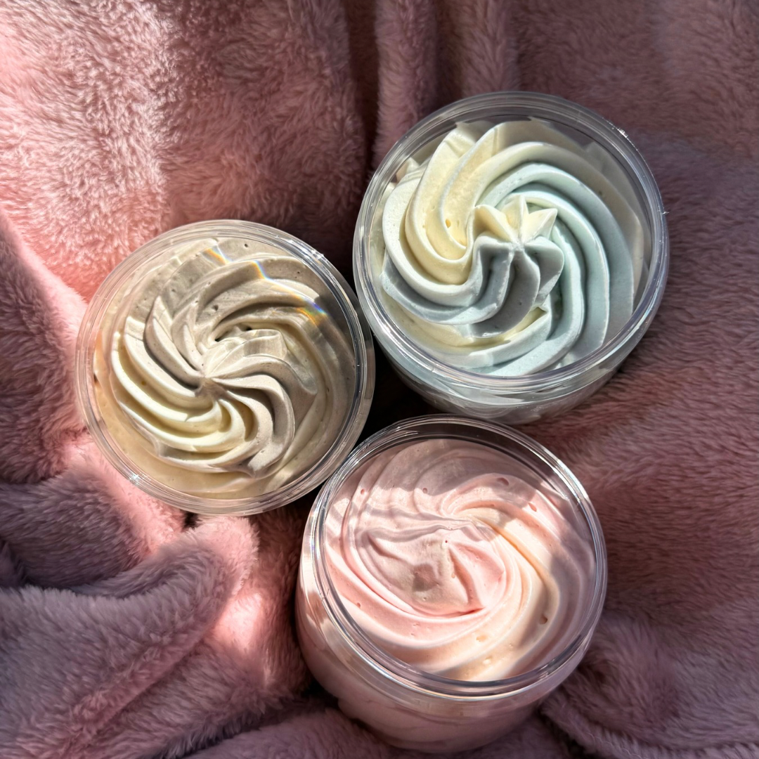 Chantilly de karité Assinie/ whipped body cream