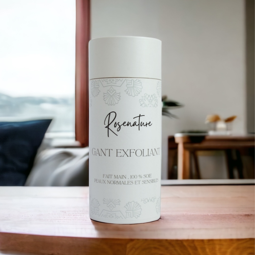 Gant exfoliant soie/ silk exfoliating glove