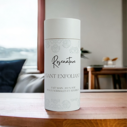 Gant exfoliant soie/ silk exfoliating glove