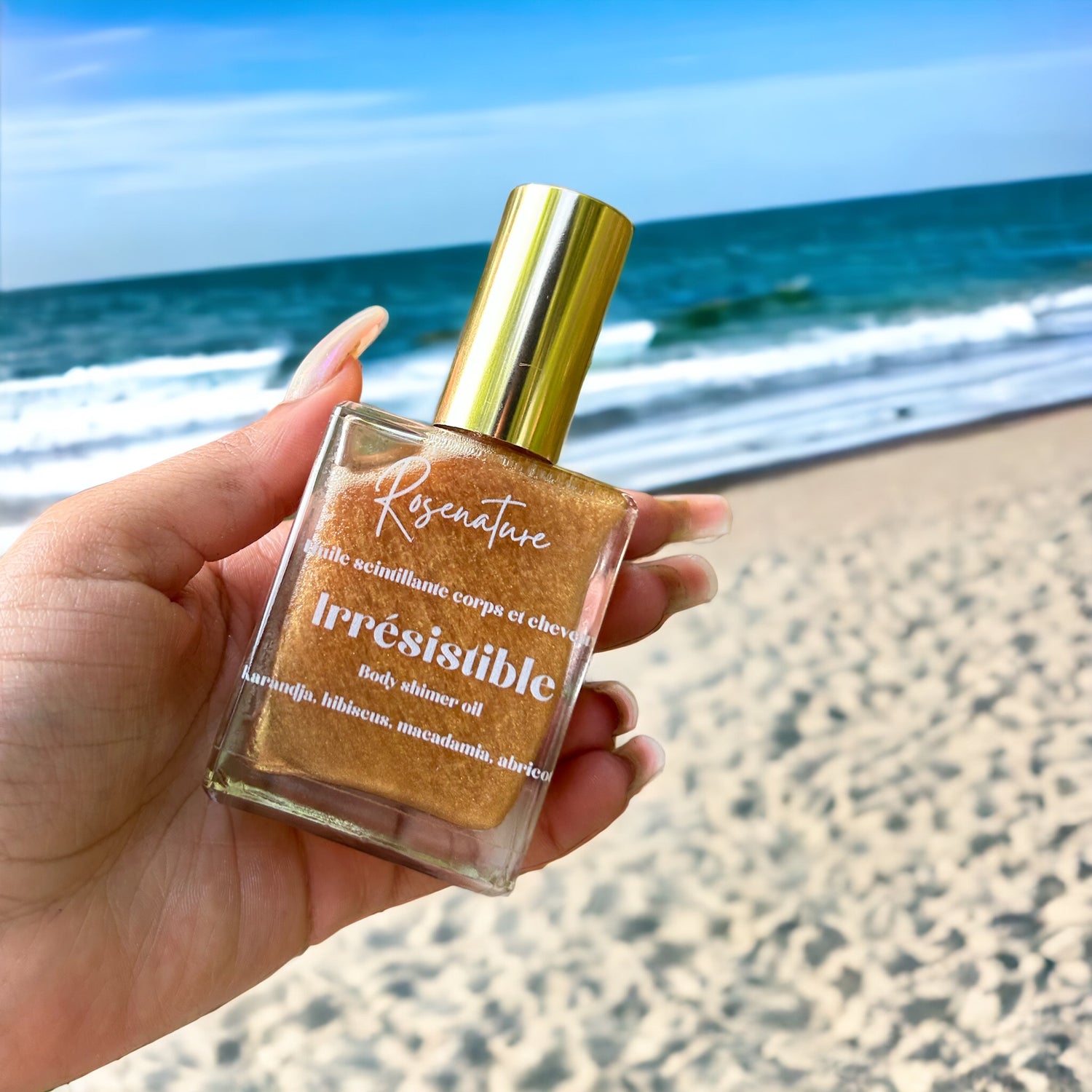 Huile scintillante corps/ body oil